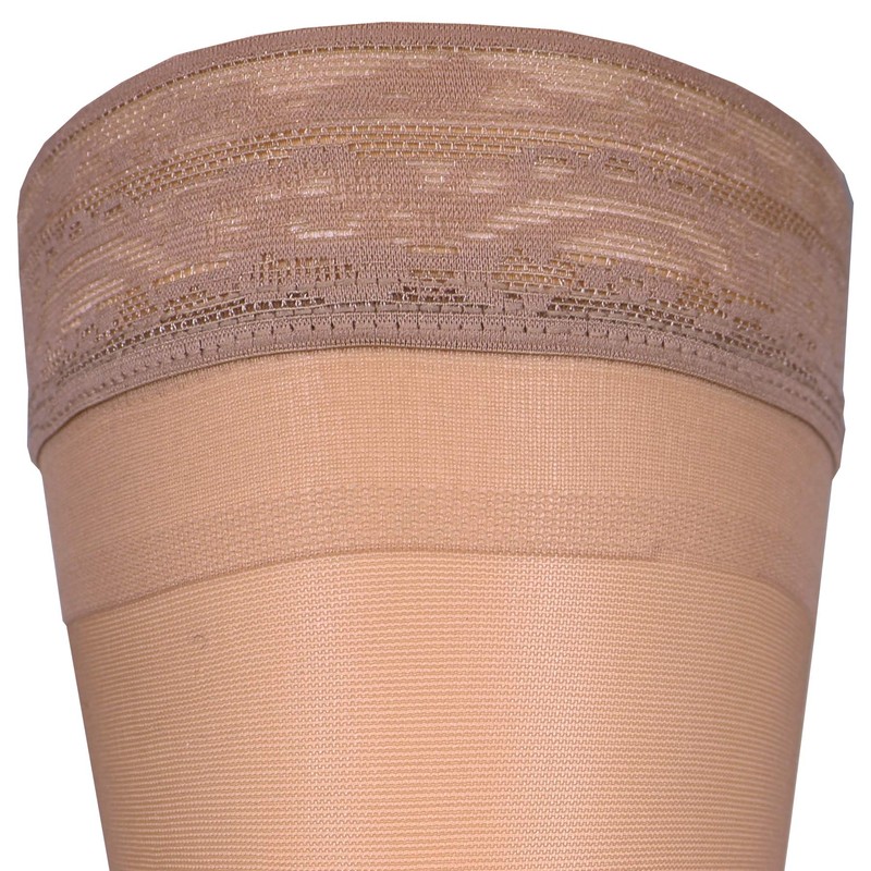 Truform Sheer Compression Stockings, 8-15 mmHg, Women's Thigh High Length,