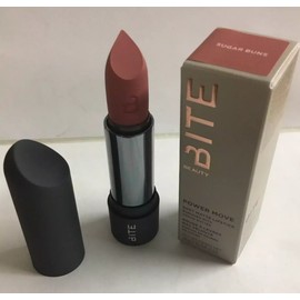 Bite Beauty Power Move Matte Lipstick SUGAR BUNS 0.14 oz Full Size NEW IN BOX