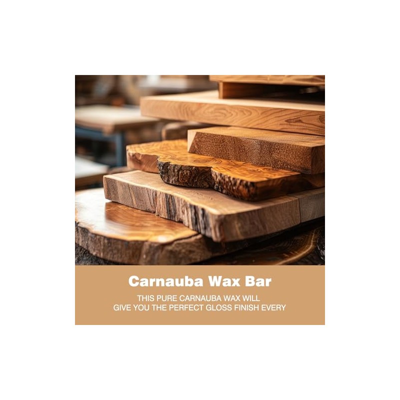 Carnauba Wax Paste - Paste Finish Wax - Buffing Compounds