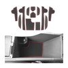SXCY for 2025 Kia K5 Cup Holder Inserts Liner 2025
