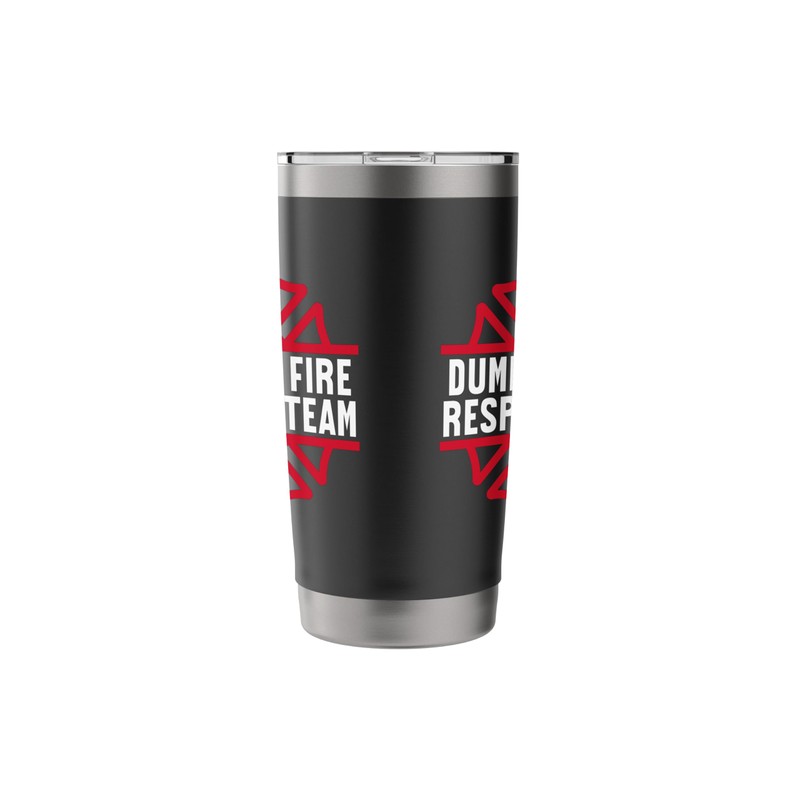 Dumpster Fire Response team funny work joke Stainless Steel Insulated
