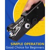 Handheld Sewing Machine, Portable Sewing Machines, Easy Operate Mini Sewing