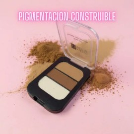 Polvos Para Cejas Compactos Con Cera Fijadora Beauty Benefit