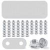 CHENACC Prius Battery Copper Bus Bars and Nuts Set, Hybrid