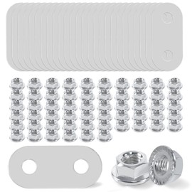 CHENACC Prius Battery Copper Bus Bars and Nuts Set, Hybrid Battery for Toyota Prius 2004-2015; Toyota Prius V 2012-2017; Lexus CT200h 2011-2017; 27PCS Bus Bars & 58PCS Flange Nuts Set