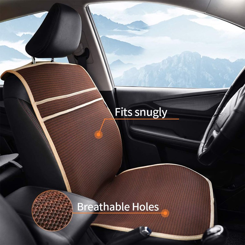 Livtribe Car Seat Cushion Easy to Install Universally Fit Breathable