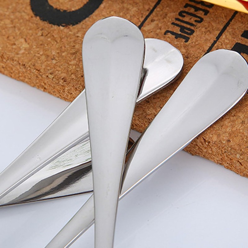 Stainless Steel Grapefruit Spoon For Citrus Fruit Watermelon Dessert Spoon