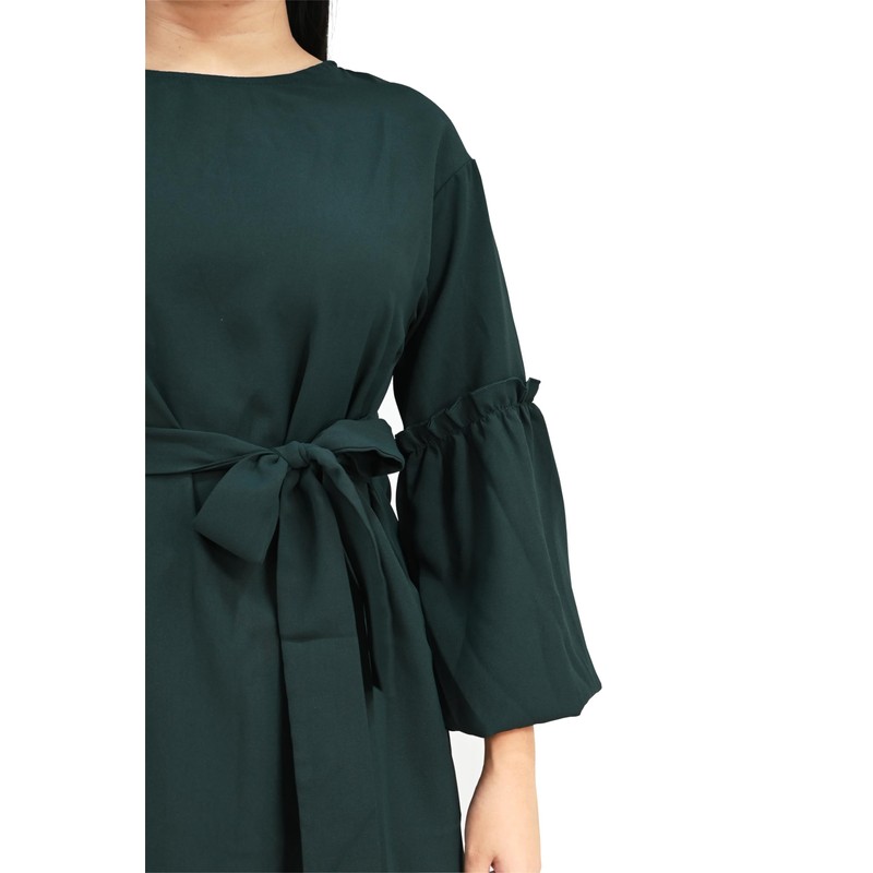 Musuly Abaya for Women, Green
