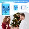 100 Envelopes Saving Challenge Budget Binder, Money Saving Challenge Wallet