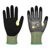 Portwest A650 Nitrile Foam Grip Cut Resistant Safety Work Gloves