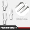 ATPEAM 5-Piece Ball Joint Separator Set | Pickle Fork Tool