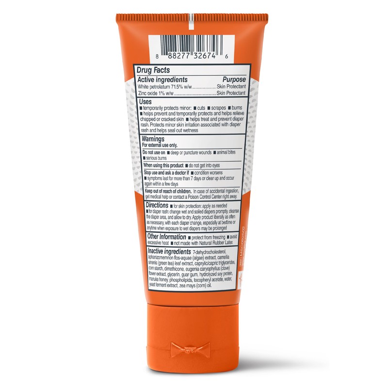 Medline Remedy Specialized Clear Zinc Oxide Ointment (2.5 oz Tube),