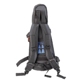 Walker & Williams Case Saddle for Ukes, Mandolin or Violin Case Backpack System