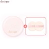 DASIQUE Water Dewy Gel Cushion + Puff Set 3items [Sweet Heart Collection], Shade:21N Pure