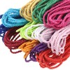 sourcing map Twisted Cord Trim, 11 Yard 5mm 3-Ply Twine