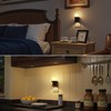 Flameless Candle Night Light, 3000K Warm White Candle Night Lights