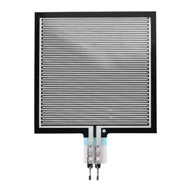 HilBeliFU RP S40 ST Force Sensor, High Sensitiveness Force Sensitive Resistor, 20g to 10kg Thin Film Pressure Sensor for Intelligent High End Seat, Smart Homes