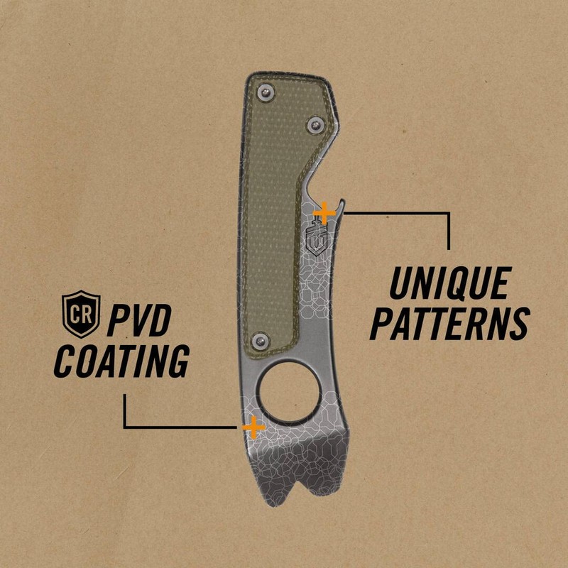 GERBER 1064440 Chonk Micarta, Graphite