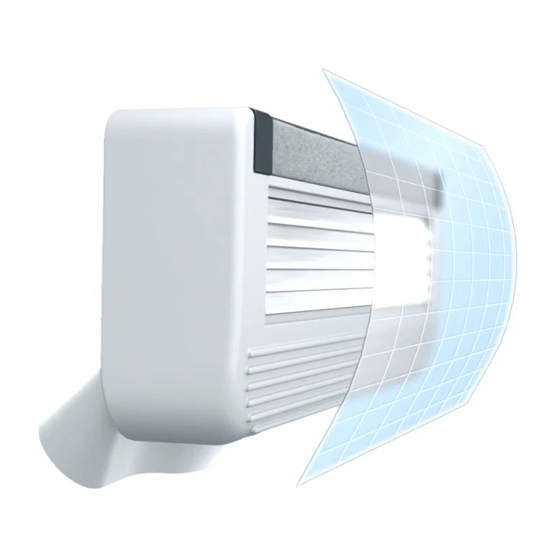 Defender Yellow and Black Handle Defender Razor w/ 8pk Extra