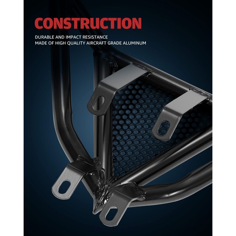 A & UTV PRO Front Bumper Guard, Compatible with 2006-2023