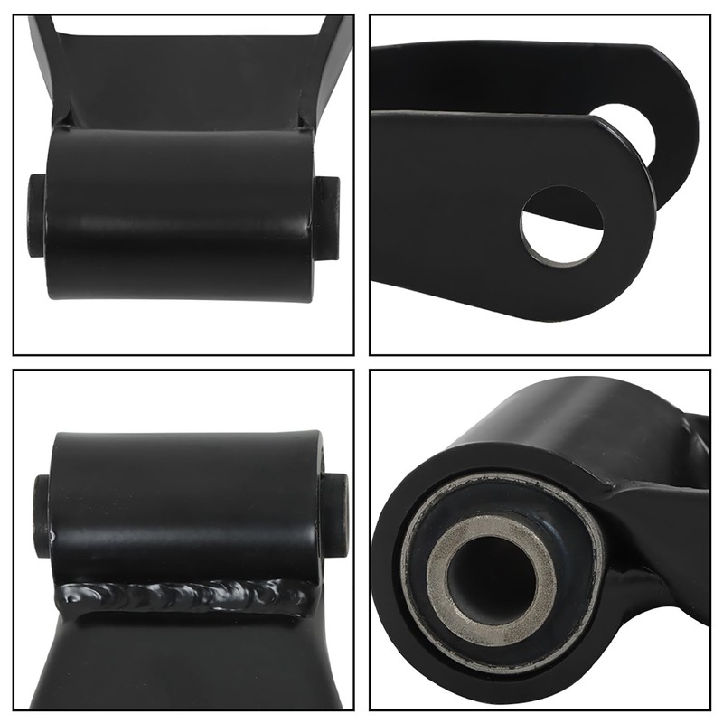 labwork Rear Leaf Spring Shackle Replacement for Ram 2500 3500