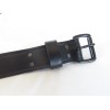 Handmade size 42 Handmade 100% cowhide 1.5" black leather belt