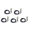 5 Pcs Proximity Sensor 8mm Detecting Distance 2 Wire Normally