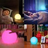 MR.GO 15 cm Light Ball LED Ball Lamp, Charger Bedside