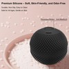 JIEJUNJIE Vibrating Massage Ball with Heat, 7 Modes, Memory, Myofascial
