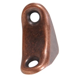 The Hillman Group 851691 1 x 3/4-Inch Chair Brace, Antique Bronze