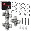 3PCS Front & Rear Prop Shaft U-Joint For Polaris General