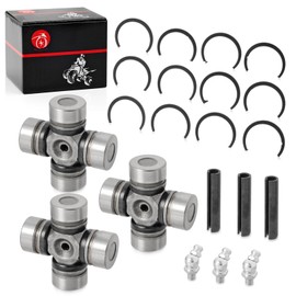 3PCS Front & Rear Prop Shaft U-Joint For Polaris General 1000 Ranger 1000 diesel RZR 900 1000 2011-2023 OEM 2202015 2203703 3235616 3235500 3260104