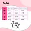 LOLA B. | Vestido Rosa para Perro con Moño y