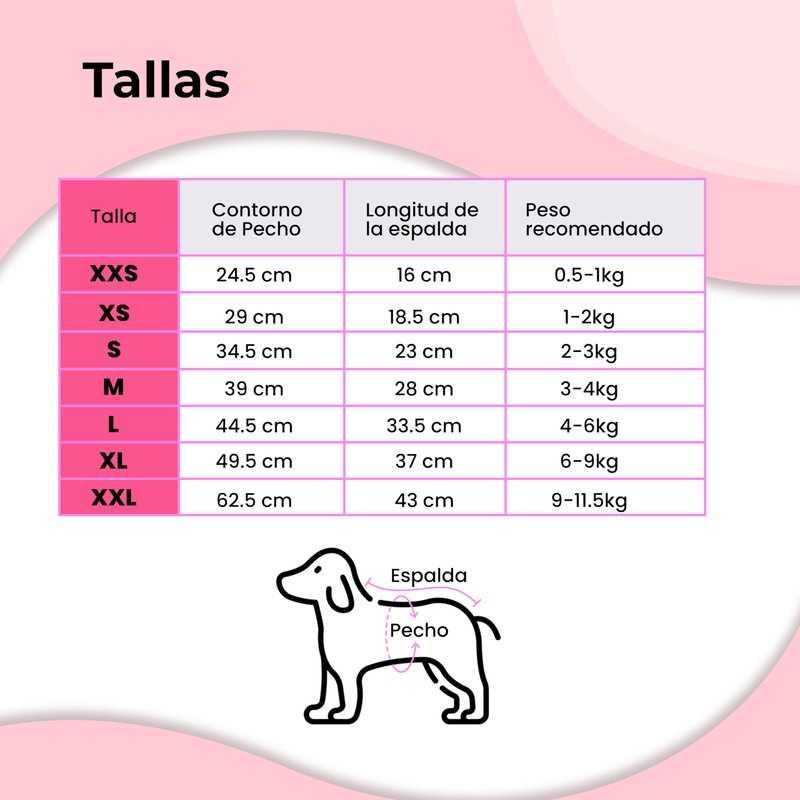 LOLA B. | Vestido Rosa para Perro con Moño y