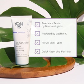 Yon-Ka Vital Defense Creme | Age-Prevention Cream Protects from Environmental Stressors | Restores Softness, Suppleness Radiance and Vitality