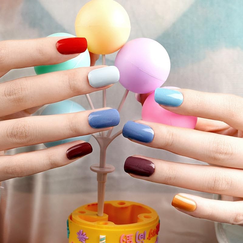 NOOVES NAILS Premium Precurry Gel Nail Wraps - Melody |