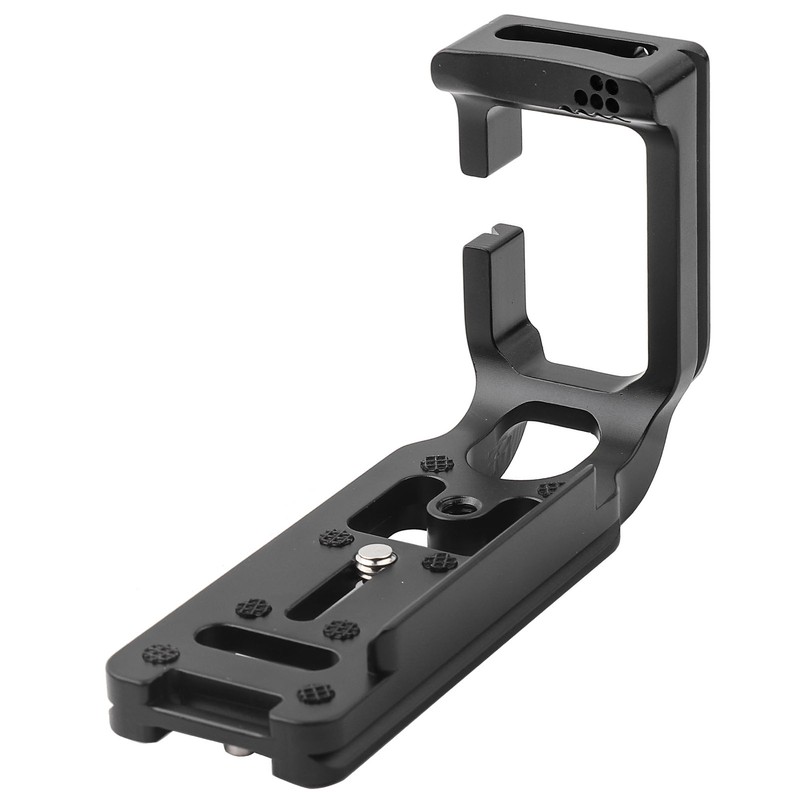 Aluminium Alloy Lightweight Quick Release L Plate Hand Grip Bracket