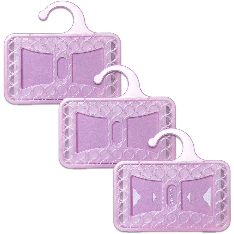 ピレウォッシュ 防虫剤 ウォークインクローゼット用 1年間効果 3個入