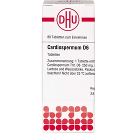 DHU Cardiospermum D6 Tablets, Pack of 80 Tablets
