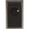 Lock Box, Black, Surface, Mortise, 5 Keys