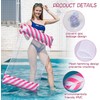 TUXUNQING Water Hammock, Inflatable Hammock, Pool Inflatable Hammock, Pool Float,