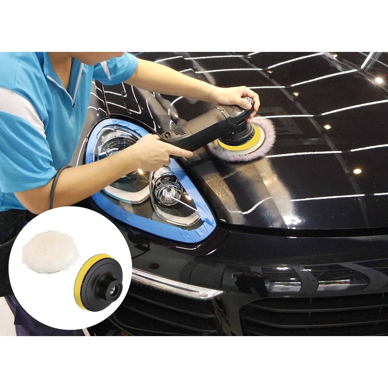 Polishing Pads 3 inch Buffing Pad, Car Drill Polishing Kit