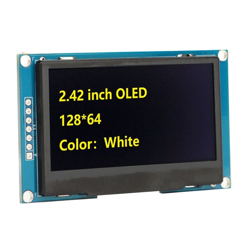 Display Module 2.42in Organic Light Emitting Diode SPI Serial Port