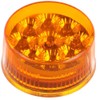 ECCPP 2" 9 Led Round Trailer Led Side Marker Light