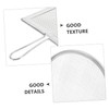 Operitacx Kitchen Sieves Strainers Fine Mesh Mud Sieve Pottery Tool