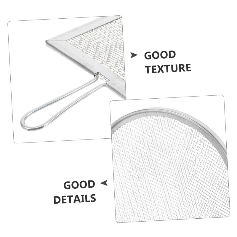 Operitacx Kitchen Sieves Strainers Fine Mesh Mud Sieve Pottery Tool