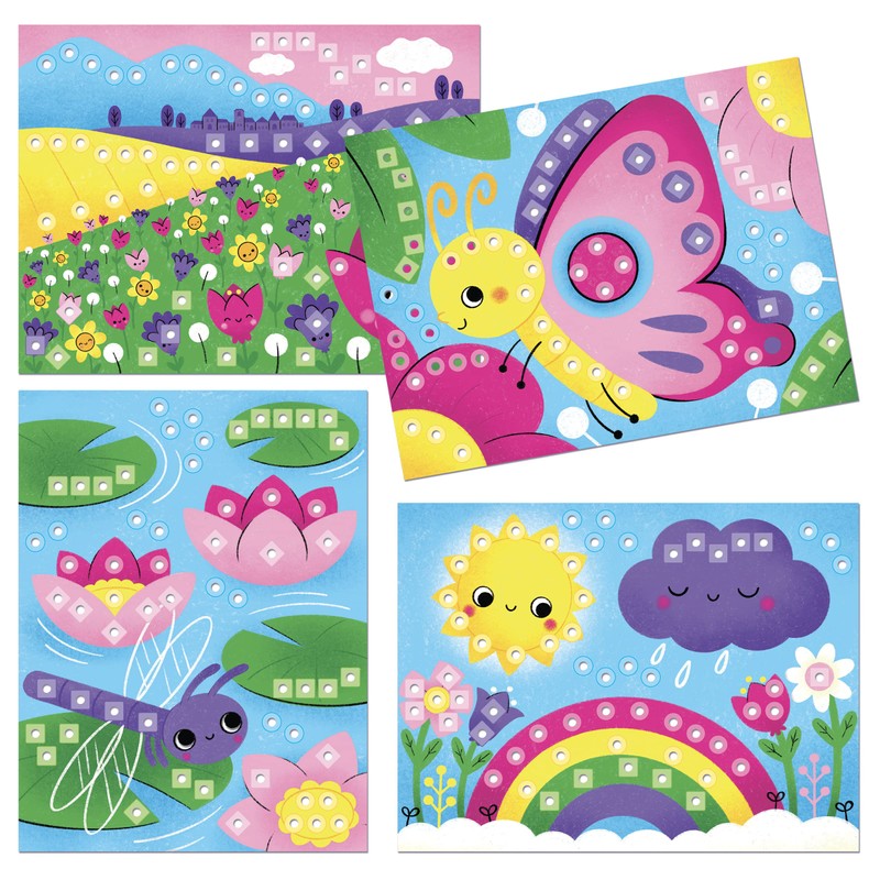 Quercetti - FantaColor Cards Nature - (QU-0861)