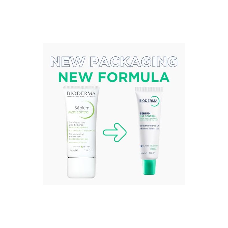 Bioderma - Crema Sébium MAT Control para piel grasa -