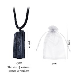 GDFHBD 1 Piece Crystal Pendant Pendant And 1 Piece Mesh Storage Bag, Retro Pendant, Crystal Accessories, Can Be Used As Necklaces, Car Hanging Decorations.