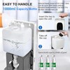 Sanitizer Dispenser Wall Mount, Liquid Hand Sanitizer Spray Dispenser, 33oz/1000ml